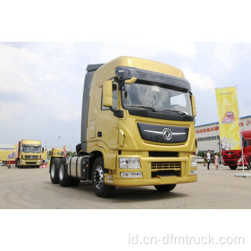 10 Roda 371hp 6x4 Truk Traktor Baru